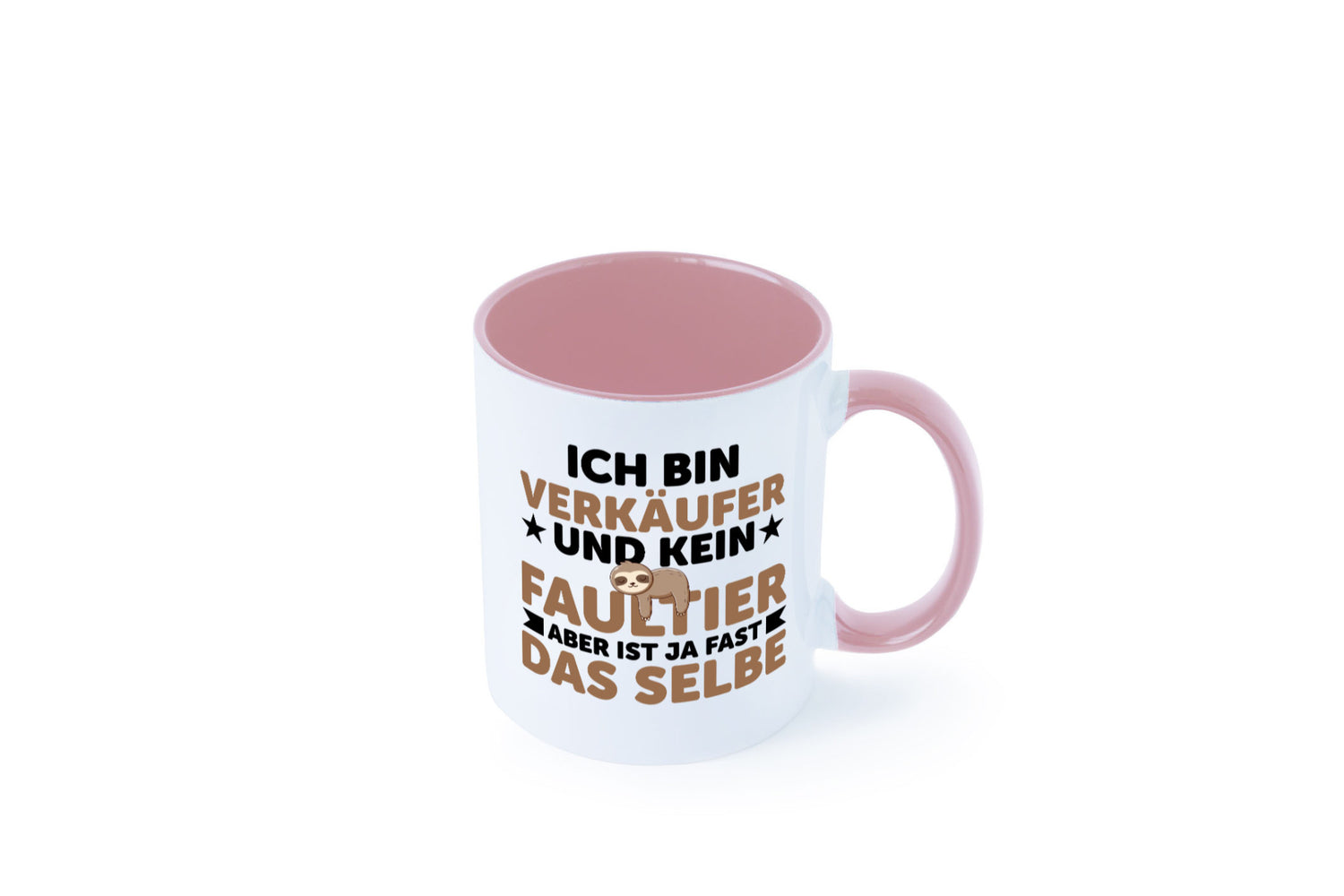 Ich bin kein Faultier: Verkäufer | Kollege Verkaufsjob v2 lustig Arbeit