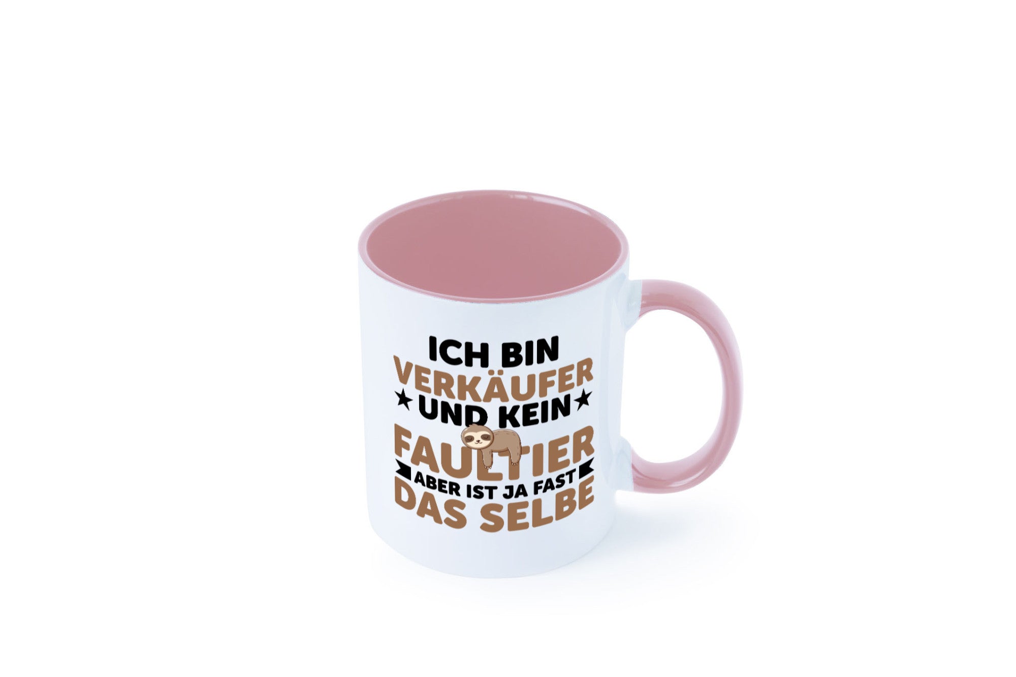 Ich bin kein Faultier: Verkäufer | Kollege Verkaufsjob v2 lustig Arbeit
