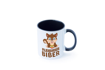 Fleißiger Biber | Motiv Tasse Kinder Geburtstag lustig Geschenkidee Geschenk