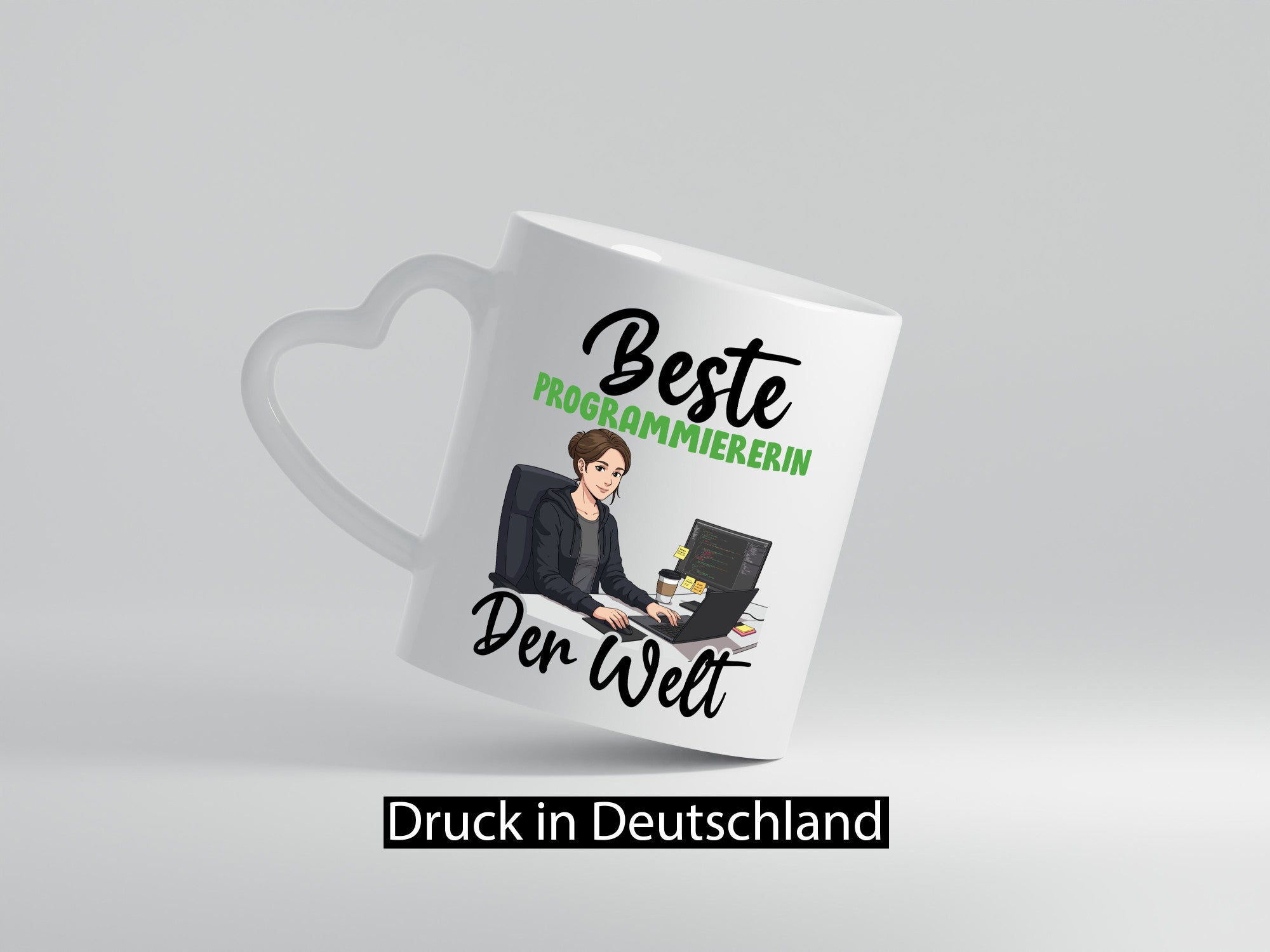 Beste Programmiererin | Software Entwickler v2 Geschenk Humor Geschenkidee