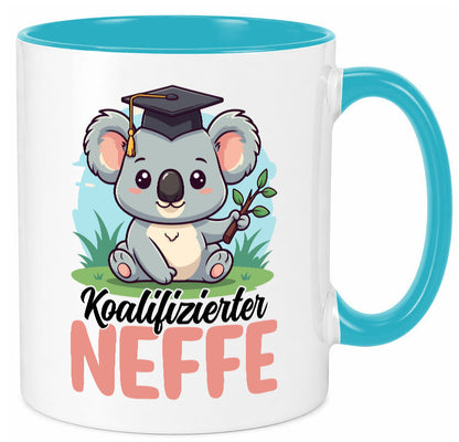 Koalifizierter Neffe | Familie Bruder Bester Onkel Geschenkidee Humor Tasse