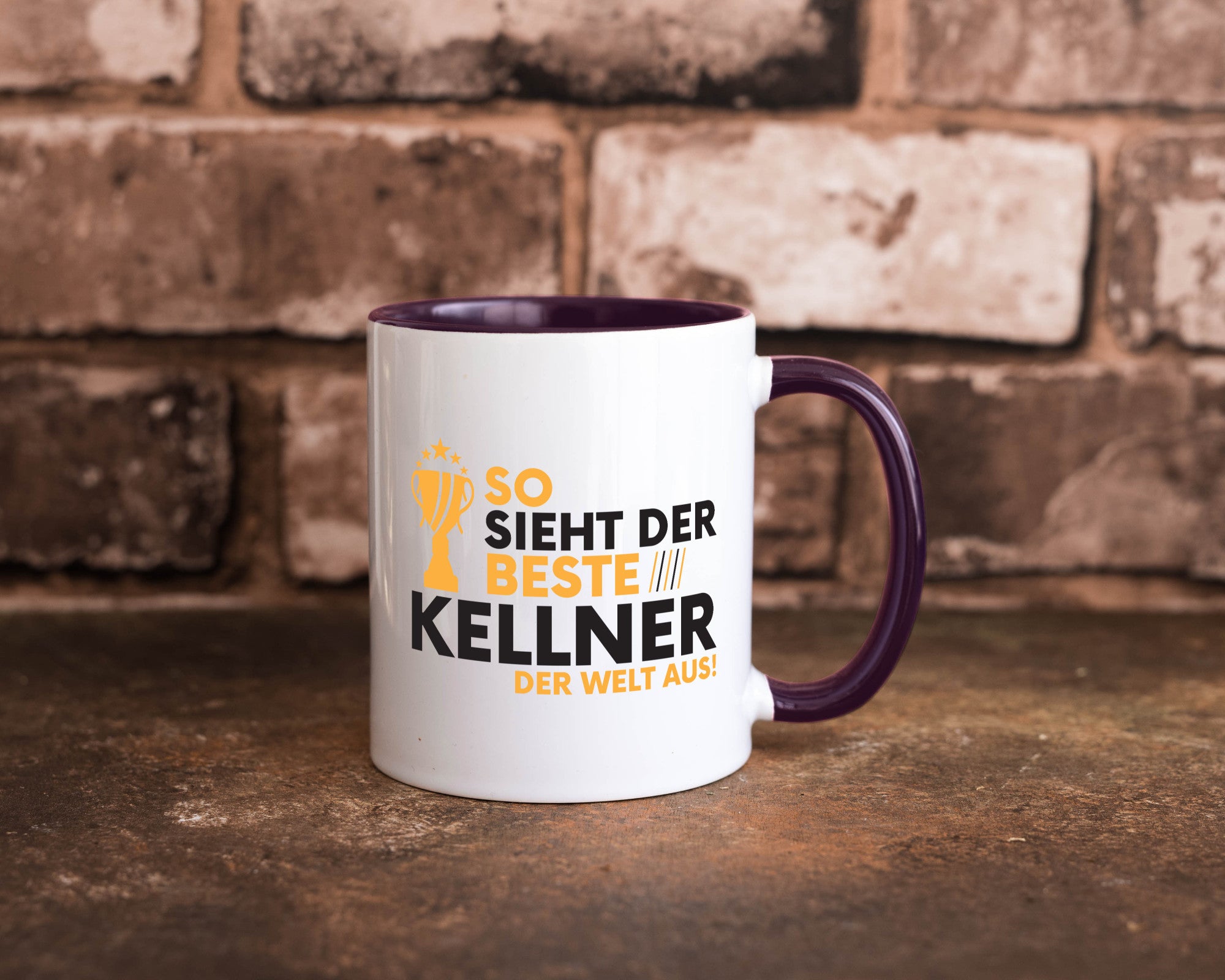 Der Weltbeste Kellner | kellnern Bedienung Geschenk Humor Geschenkidee lustiger