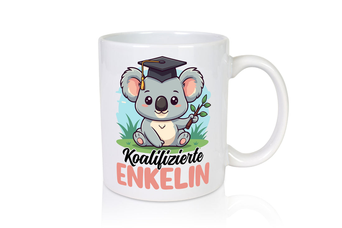 Koalifizierte Enkelin | Opa Oma Großmutter Großvater Geschenkidee Familie Humor