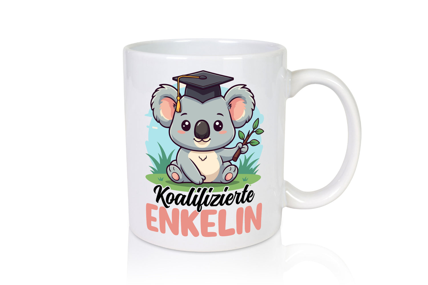 Koalifizierte Enkelin | Opa Oma Großmutter Großvater Geschenkidee Familie Humor