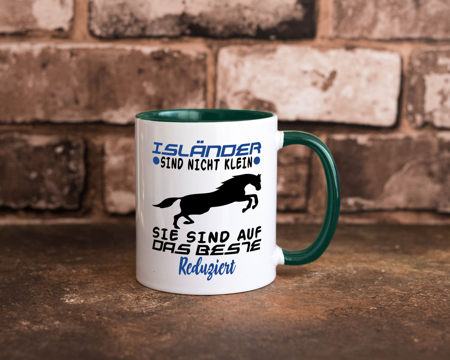 Isländer sind nicht klein | Auf das beste reduziert Geschenk Humor Geschenkidee