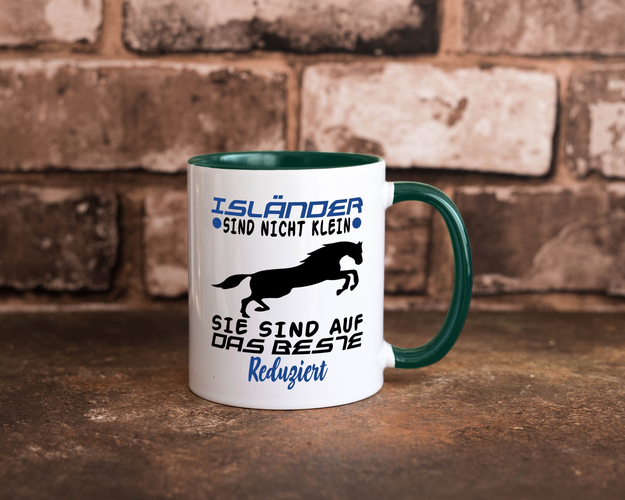 Isländer sind nicht klein | Auf das beste reduziert Geschenk Humor Geschenkidee