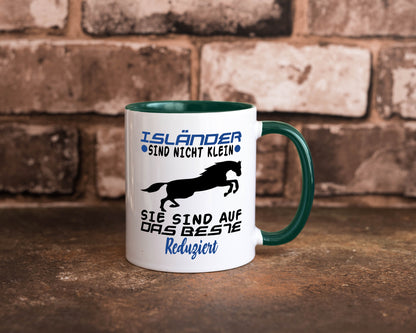 Isländer sind nicht klein | Auf das beste reduziert Geschenk Humor Geschenkidee