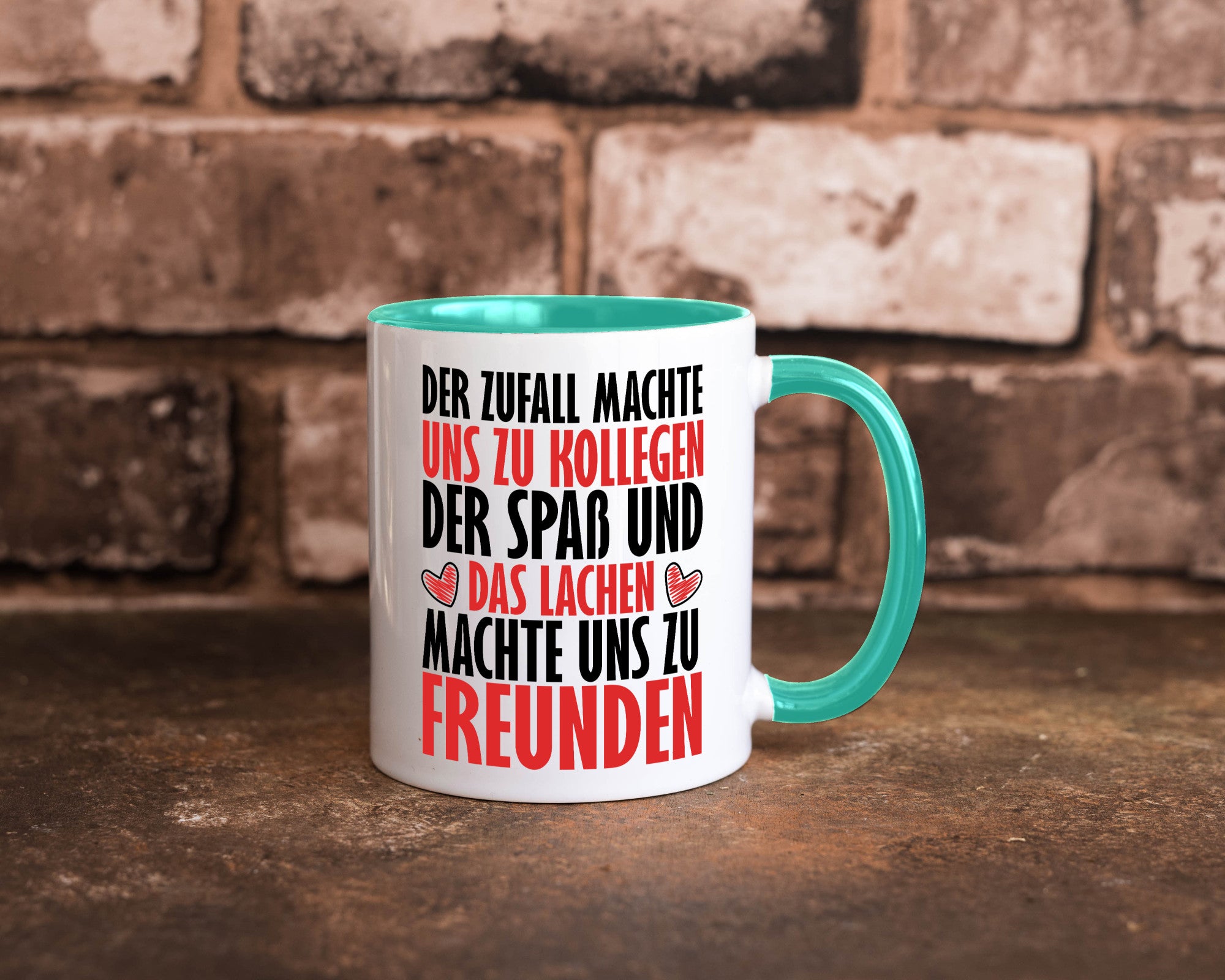 Best Freinds Geschenkidee Humor Tasse