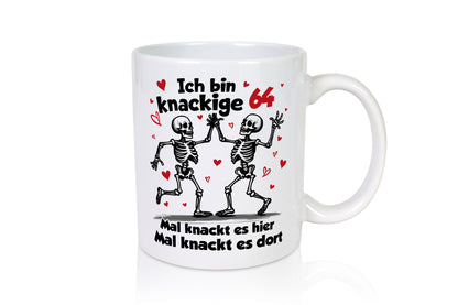 64. Geburtstag | Knackige 64 Ich bin alt v2 lustiger Spruch Geschenk