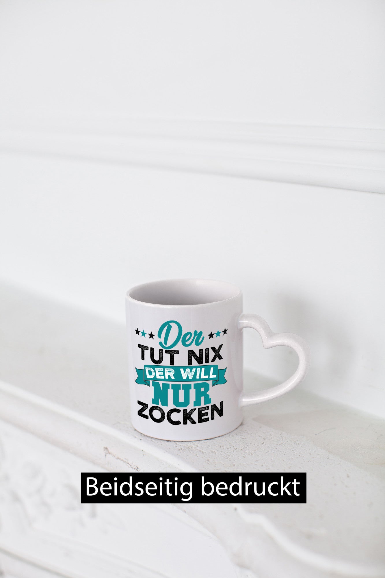 Der tut nix will nur Zocken | Gamer Zocker lustig Humor Geschenkidee Geschenk