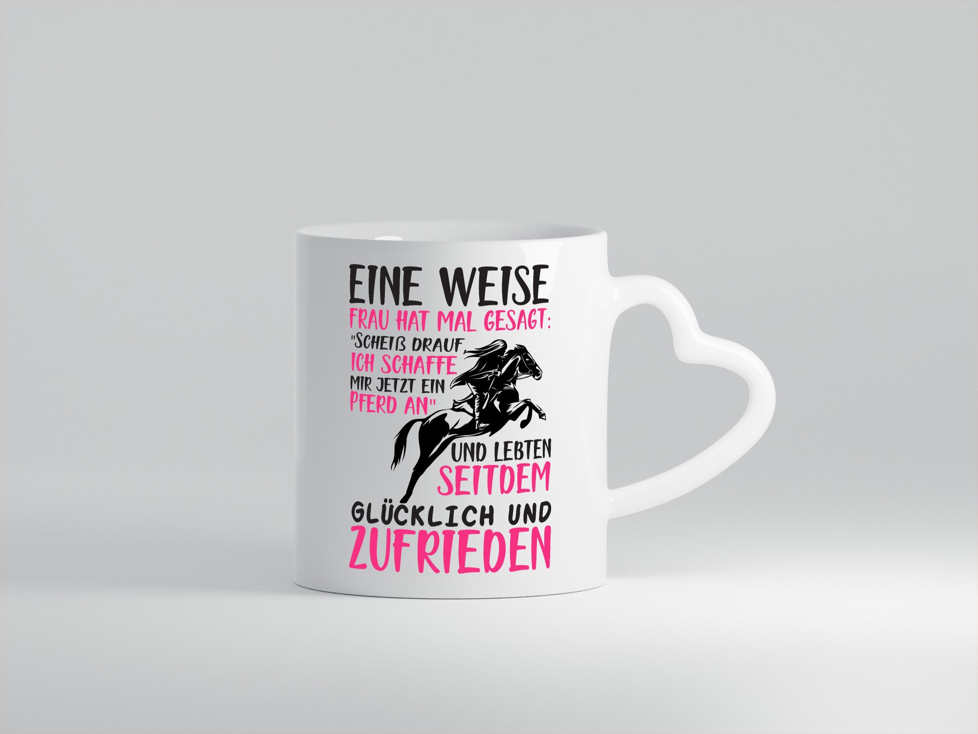 Ich schaffe mir jetzt ein Pferd an | Pferdeliebhaber lustig Humor Geschenkidee