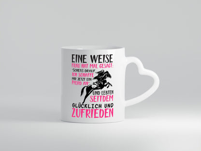 Ich schaffe mir jetzt ein Pferd an | Pferdeliebhaber lustig Humor Geschenkidee