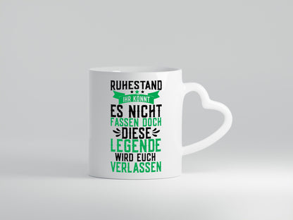 Diese legende wird euch Verlassen | Renteneintritt Rentner Humor Ruhestand