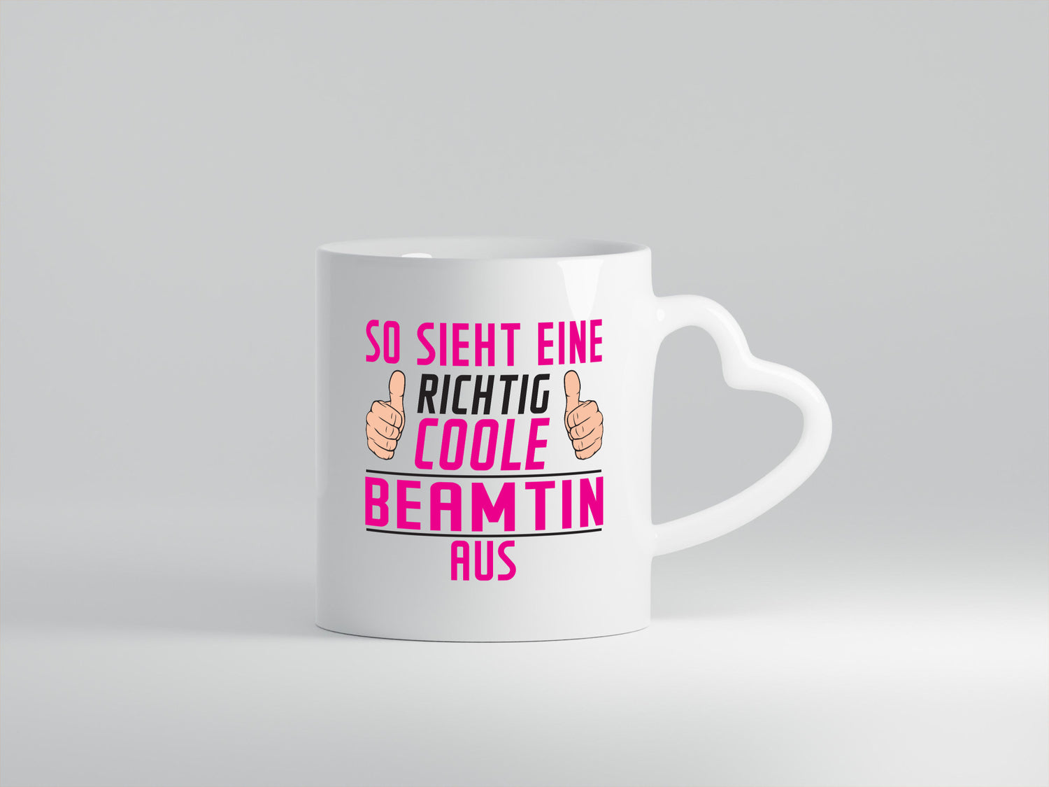 Richtig Coole Beamtin | Verbeamtung öffentlicher Dienst Geschenk Humor