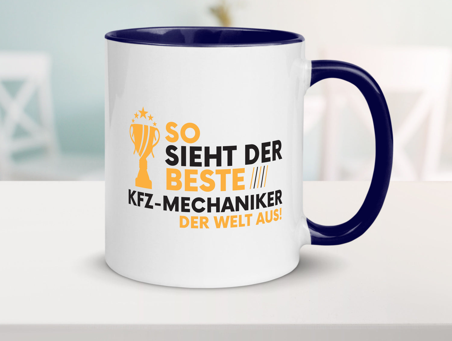 Der Weltbeste KFZ-Mechaniker | Werkstatt Mechaniker lustig Humor Geschenkidee