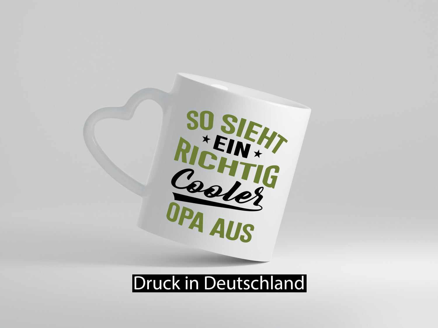 So sieht ein richtig Cooler Opa aus | Großvater Geschenkidee Familie Humor Tasse