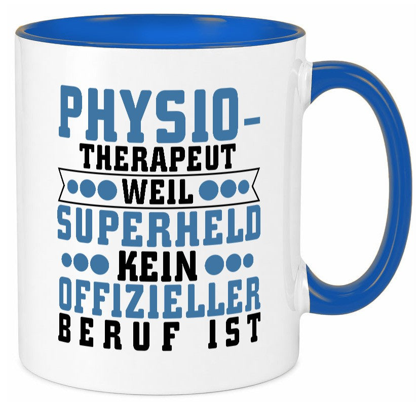 Offizieller Superheld lustiger Spruch Geschenk Humor Geschenkidee Tasse