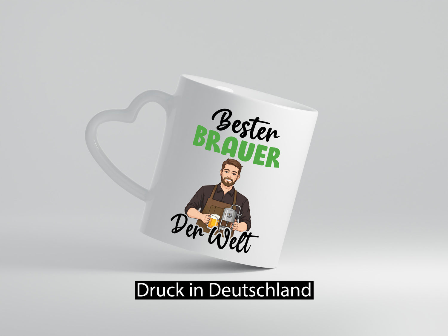 Bester Brauer | Bier Brauerei v2 lustiger Spruch Geschenk Humor Geschenkidee