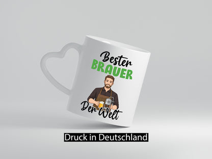 Bester Brauer | Bier Brauerei v2 lustiger Spruch Geschenk Humor Geschenkidee