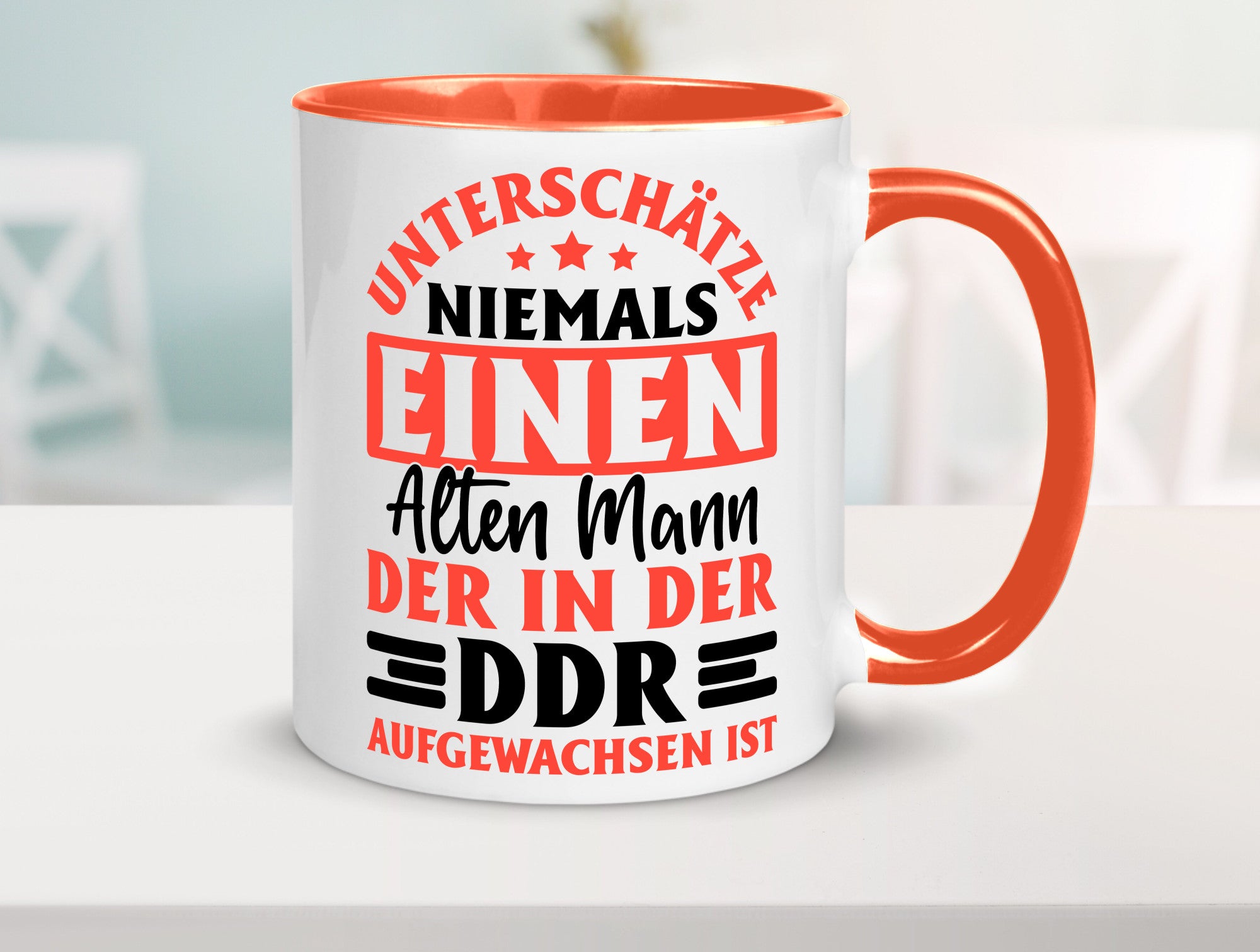 DDR Männer | Ostdeutschland Opa Ossi Vatertag vl9 lustiger Spruch Geschenk