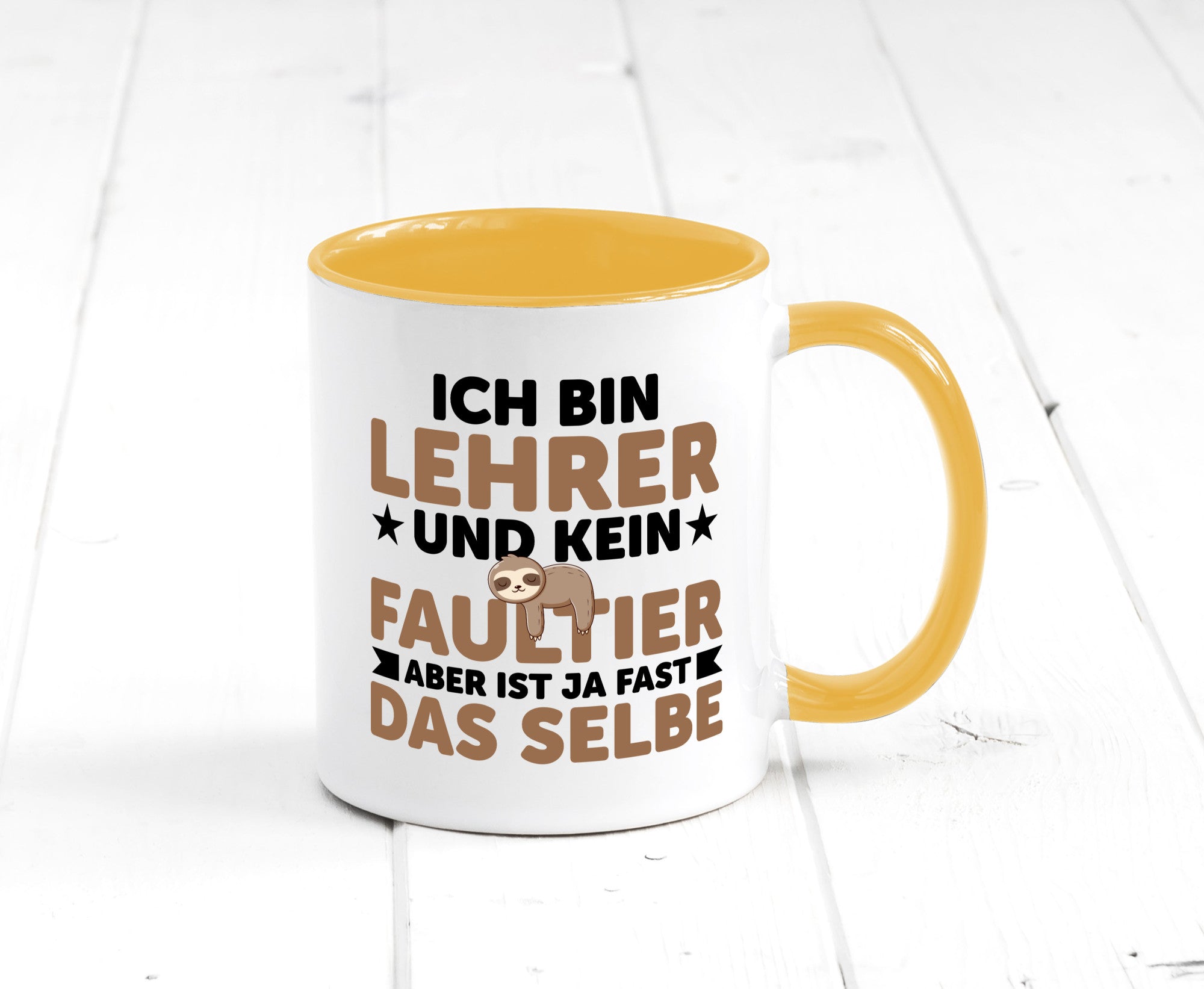 Ich bin kein Faultier: Lehrer | Schule Beruf Schüler Humor Arbeit Kollegen Büro