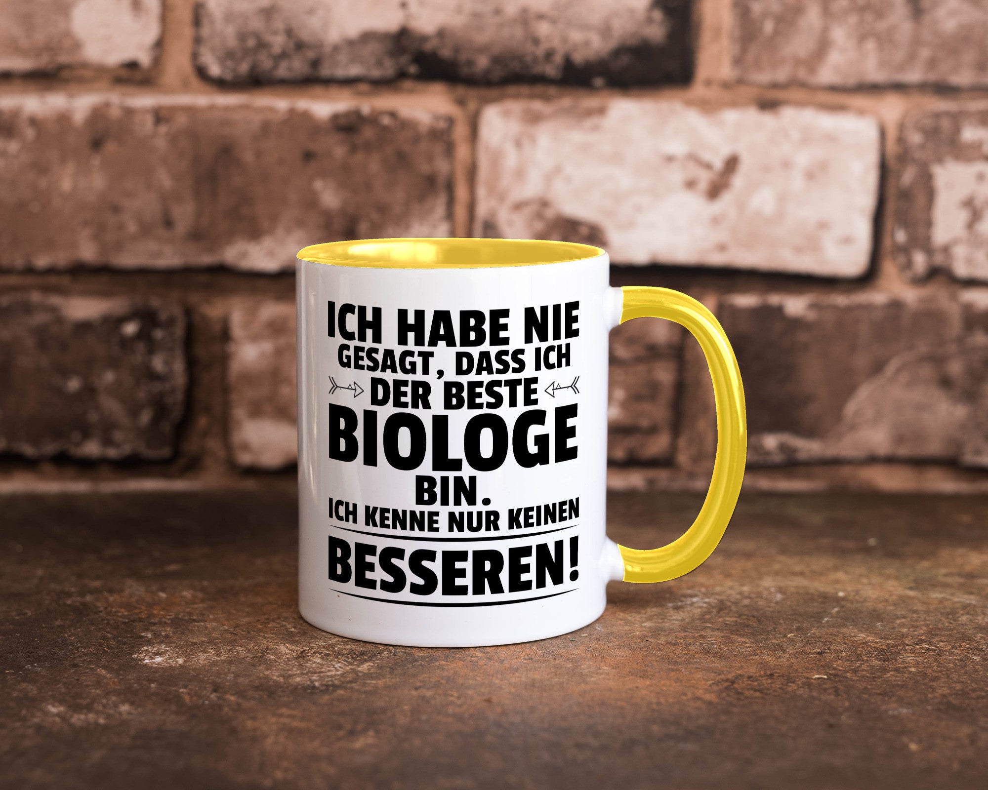 Der Beste Biologe | Biologie Naturforscher Geschenk Humor Geschenkidee lustiger