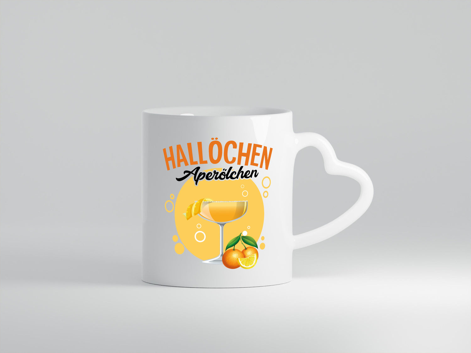 Hallöchen Aperölchen | Drink Party funny Humour Gift Idea Gift Mug