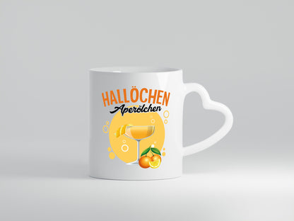 Hallöchen Aperölchen | Drink Party funny Humour Gift Idea Gift Mug