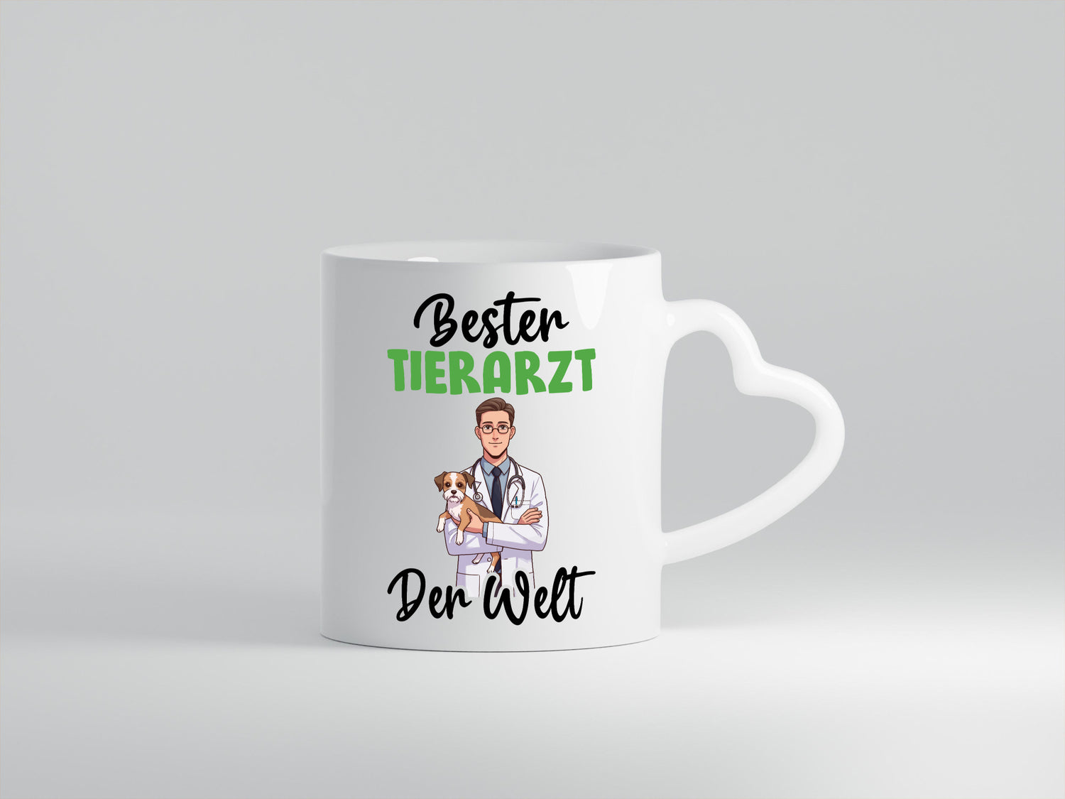Bester Tierarzt | Tiermedizin Mediziner v2 lustig Tierliebhaber Humor Geschenk