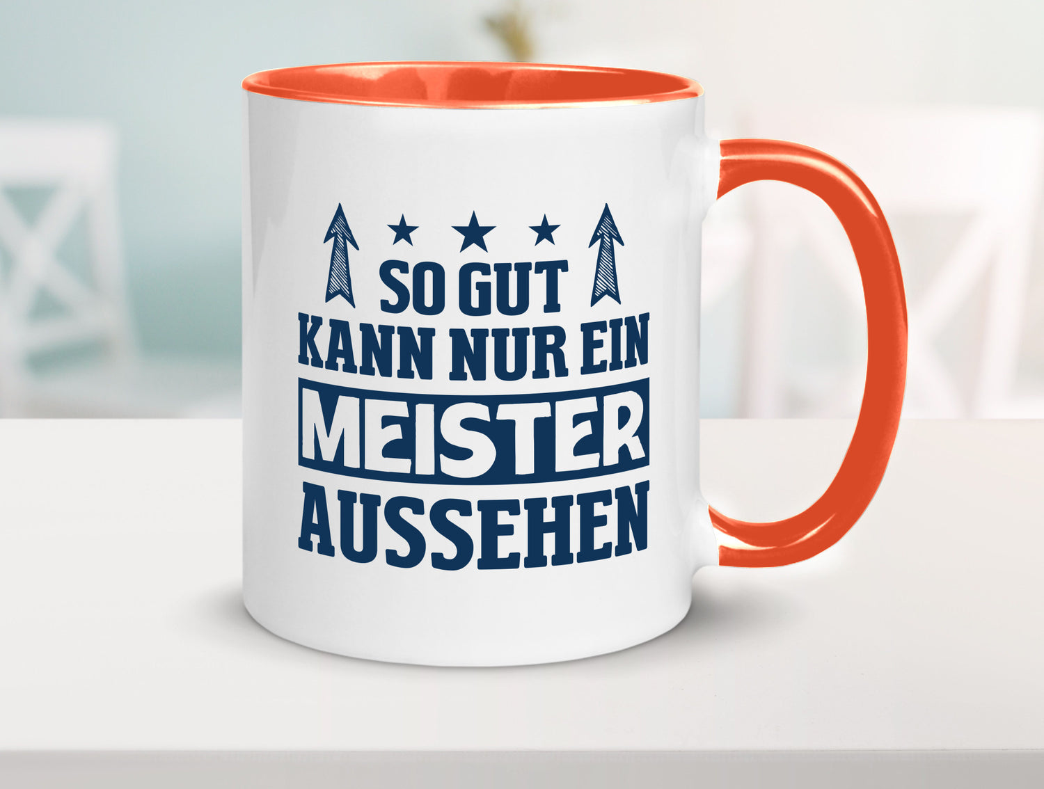 So gut kann nur ein Meister aussehen | Arbeit Humor Kollegen Büro Geschenkidee