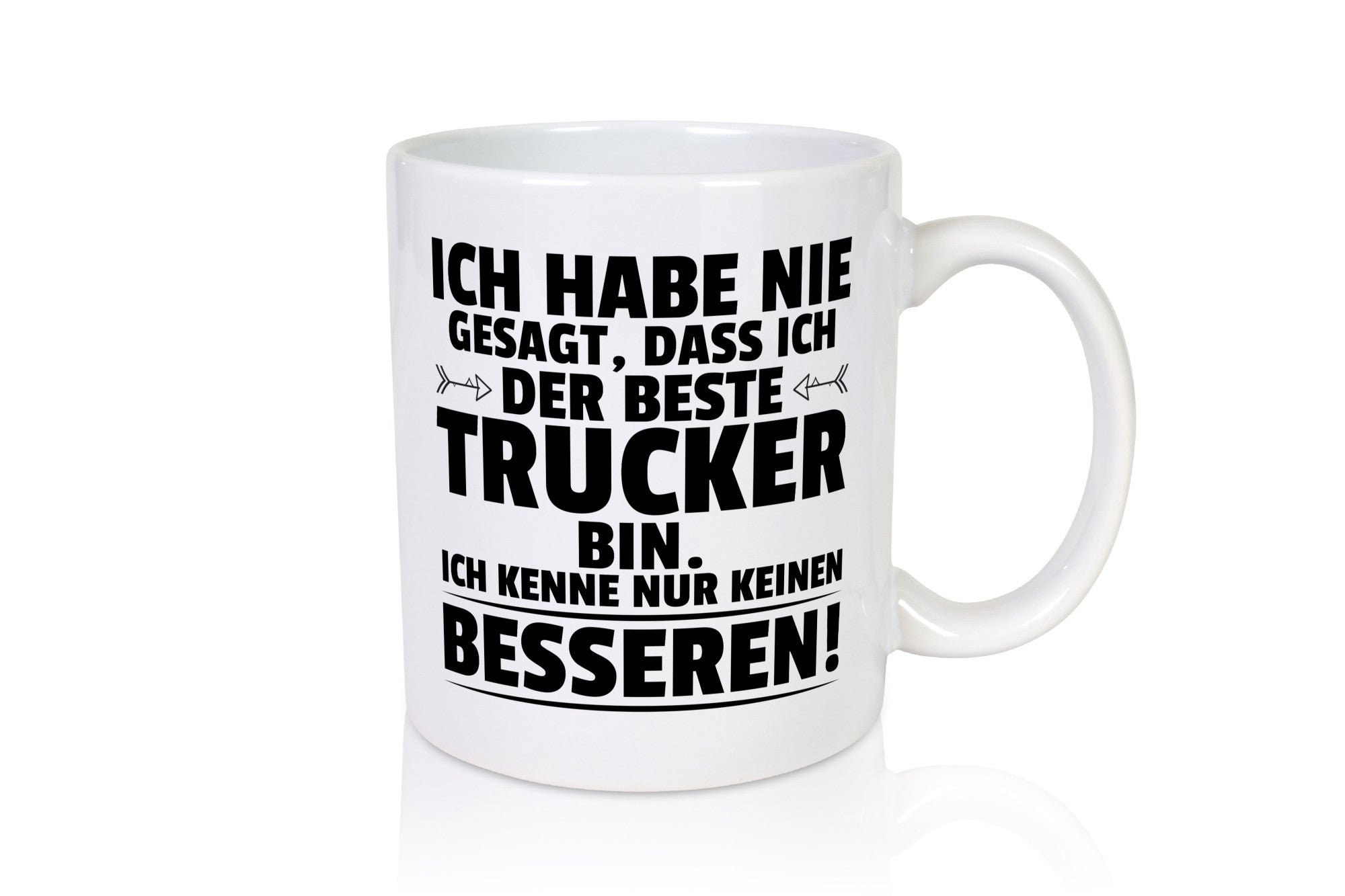 Der Beste Trucker | LKW Fahrer Beruf lustiger Spruch Geschenk Arbeit Kollegen