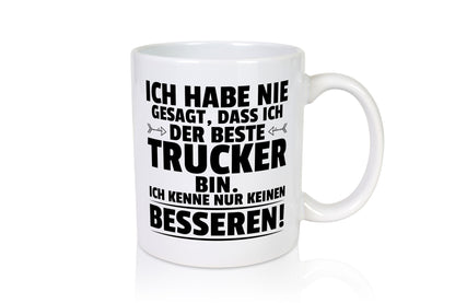 Der Beste Trucker | LKW Fahrer Beruf lustiger Spruch Geschenk Arbeit Kollegen