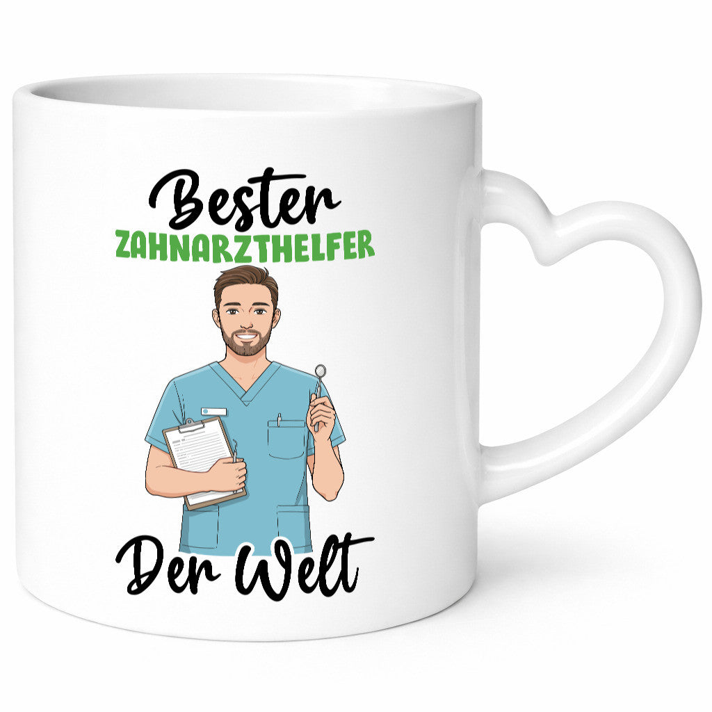 Bester Zahnarzthelfer | Zahnmedizin v2 lustiger Spruch Geschenk Humor