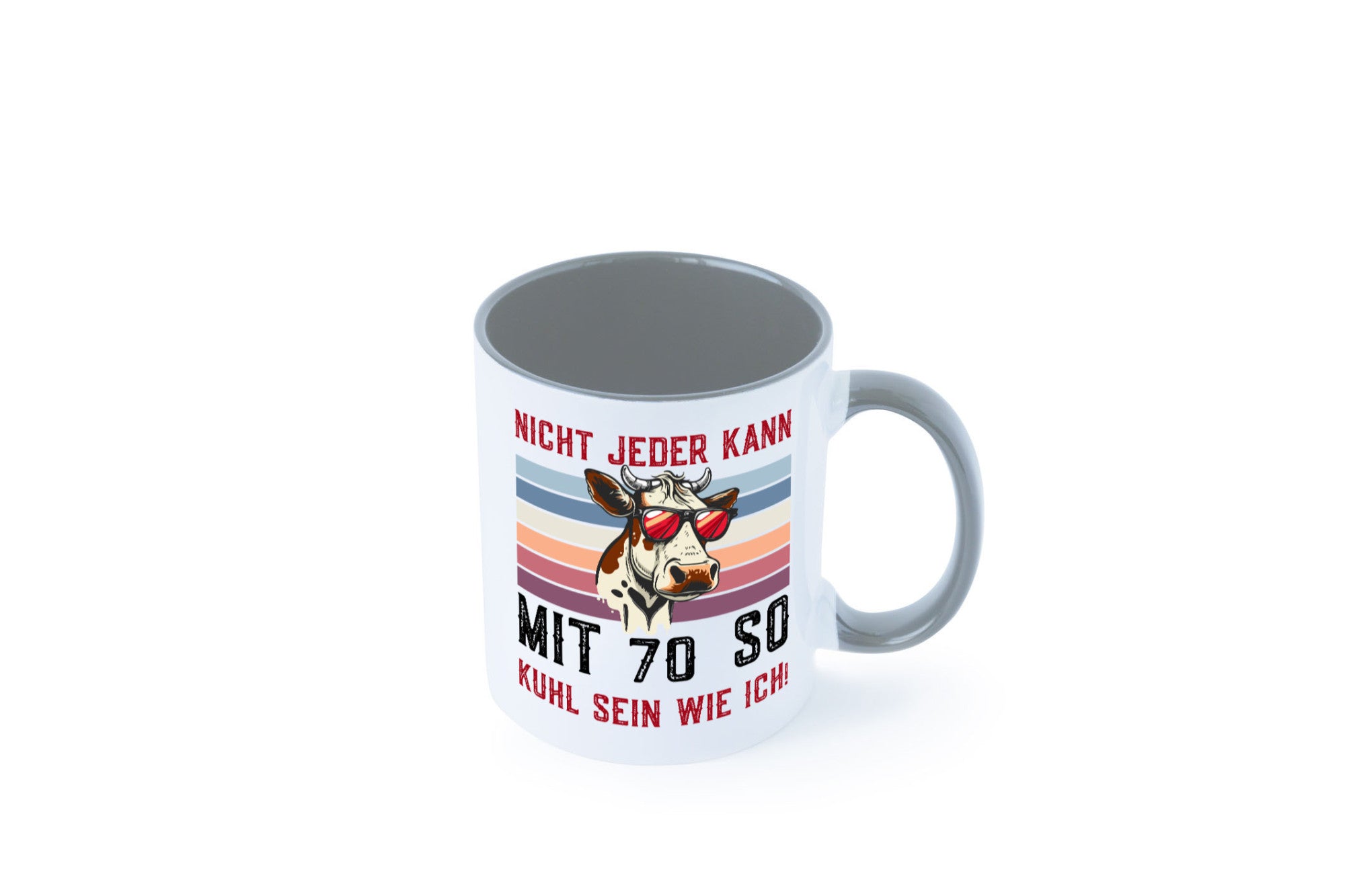 Mit 70 so gut aussehen | 70. Geburtstag Landwirt Bauer v2 lustig Geschenkidee
