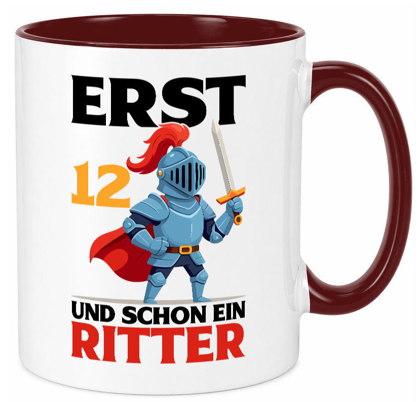 12. Geburtstag | 12 Jahre und schon ein Ritter lustig Geschenkidee Geschenk