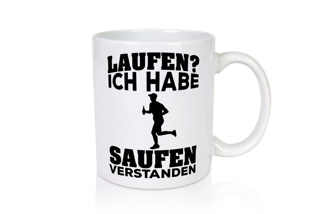 Saufen Spruch | Trinker Tasse lustiger Trinkspruch Geschenk Humor Geschenkidee