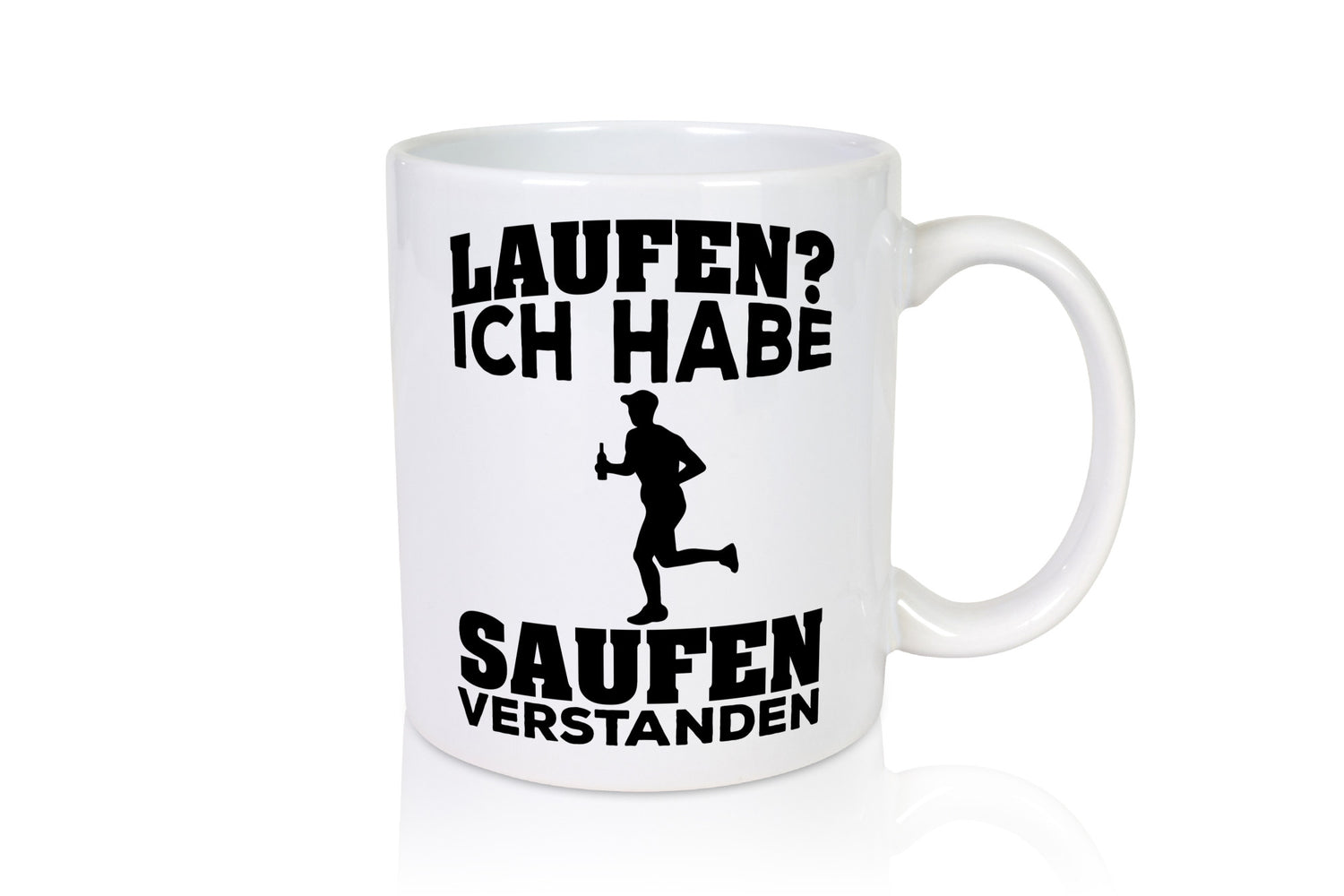 Saufen Spruch | Trinker Tasse lustiger Trinkspruch Geschenk Humor Geschenkidee