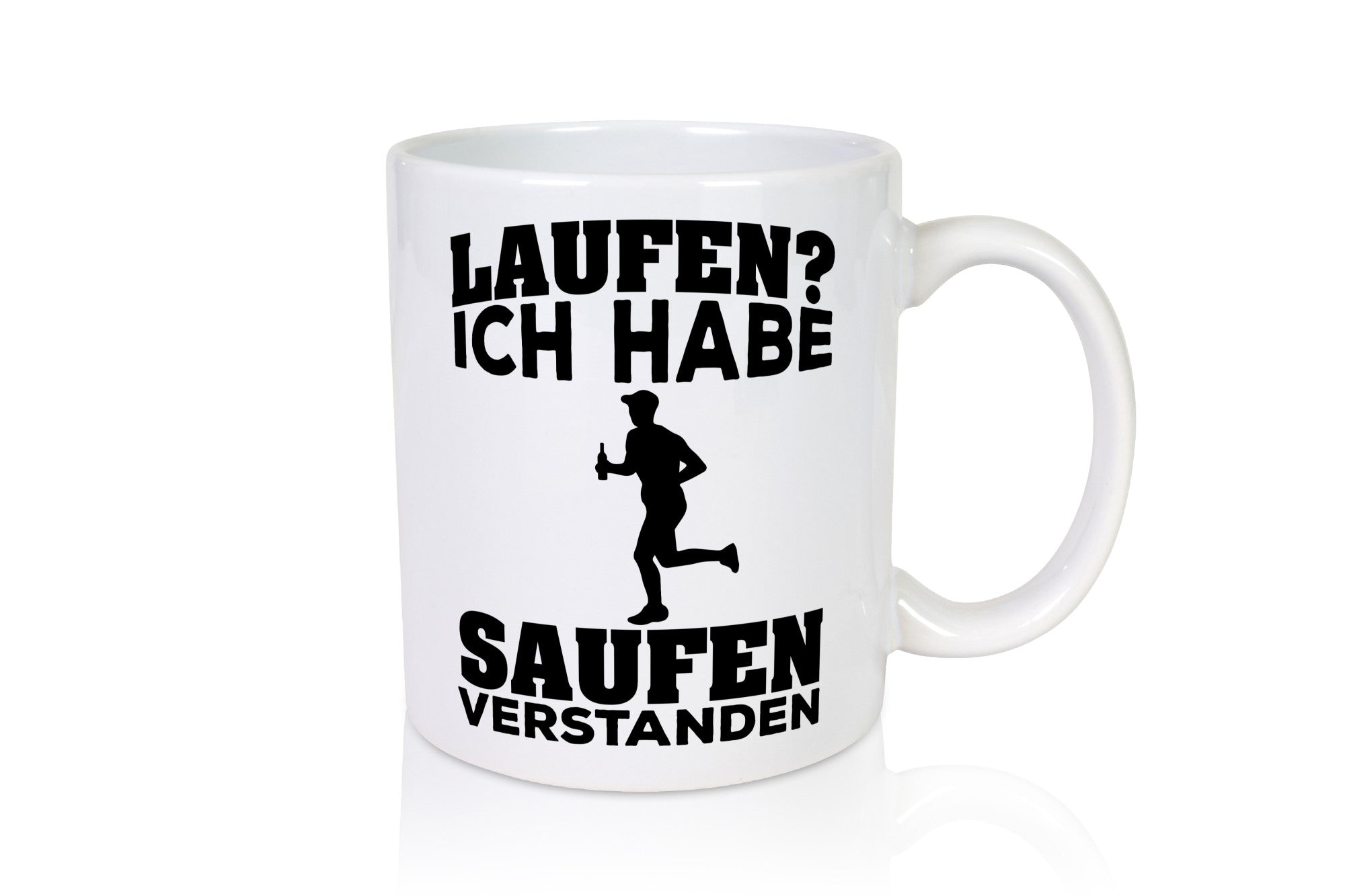 Saufen Spruch | Trinker Tasse lustiger Trinkspruch Geschenk Humor Geschenkidee