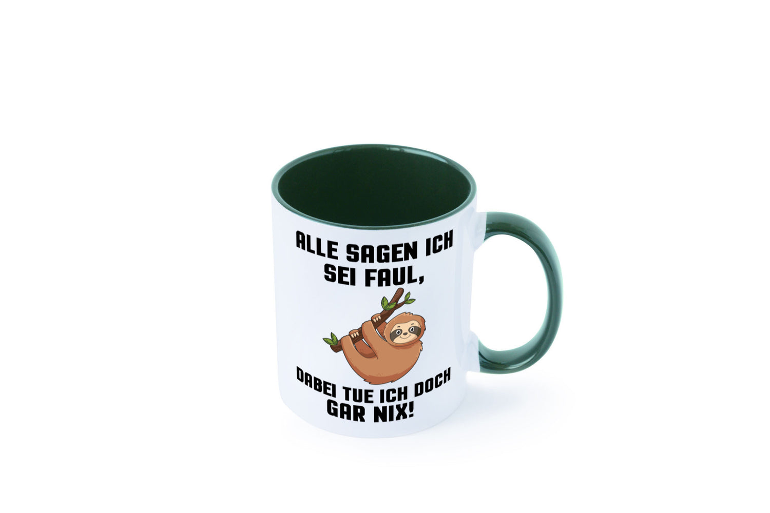 Alle sagen ich sei Faul | Faultier bin nicht Geschenkidee Tierliebhaber Humor