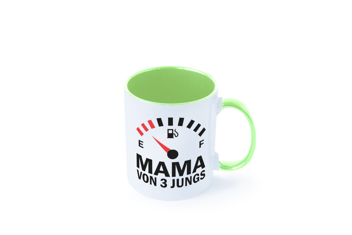 Mama von 3 Jungs | Muttertag Geschwister lustiger Spruch Geschenk Familie