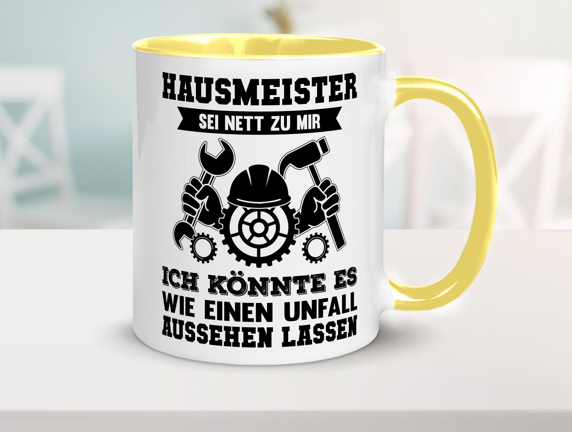 Hausmeister | Es könnte wie ein Unfall aussehen lustig Humor Geschenkidee