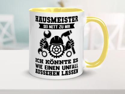 Hausmeister | Es könnte wie ein Unfall aussehen lustig Humor Geschenkidee
