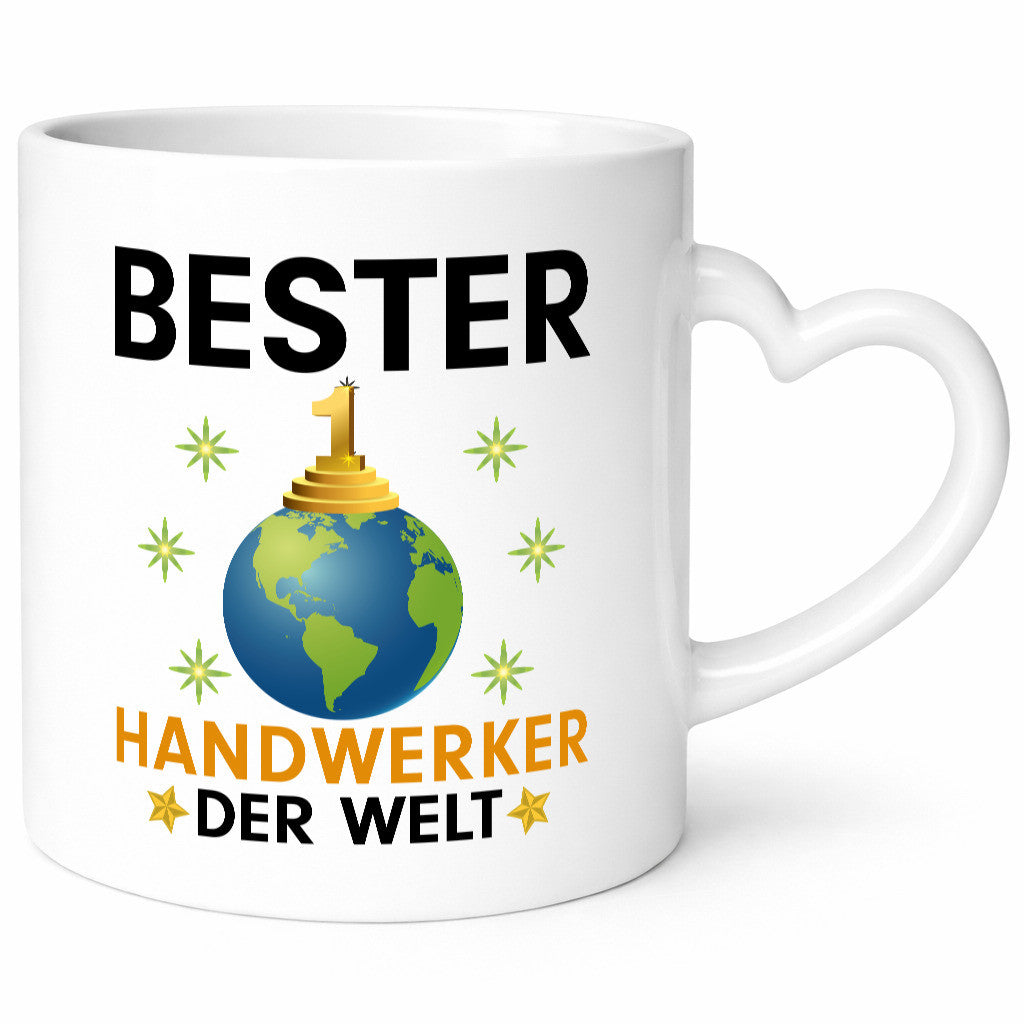 Welt Bester Handwerker |Handwerk lustig Humor Geschenkidee Geschenk Tasse