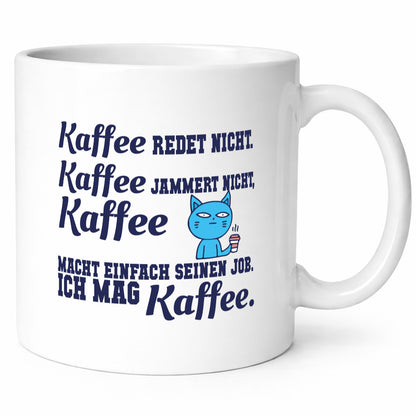Ich mag Kaffee | Spruchtasse Morgenmuffel Humor Geschenkidee Tasse