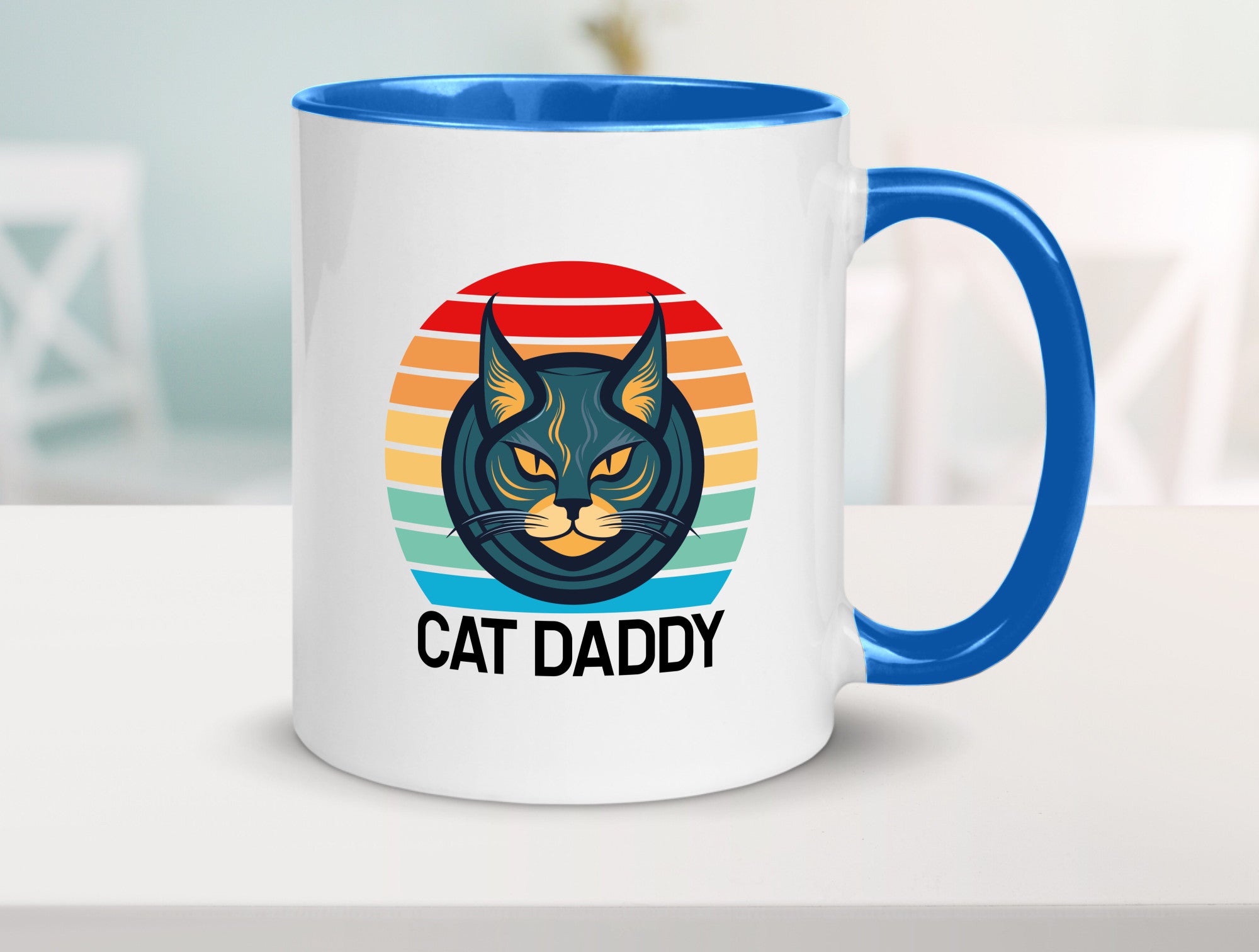 Cat Daddy | Katzenpapa niedliche Katze Tierliebhaber lustiger Spruch Geschenk