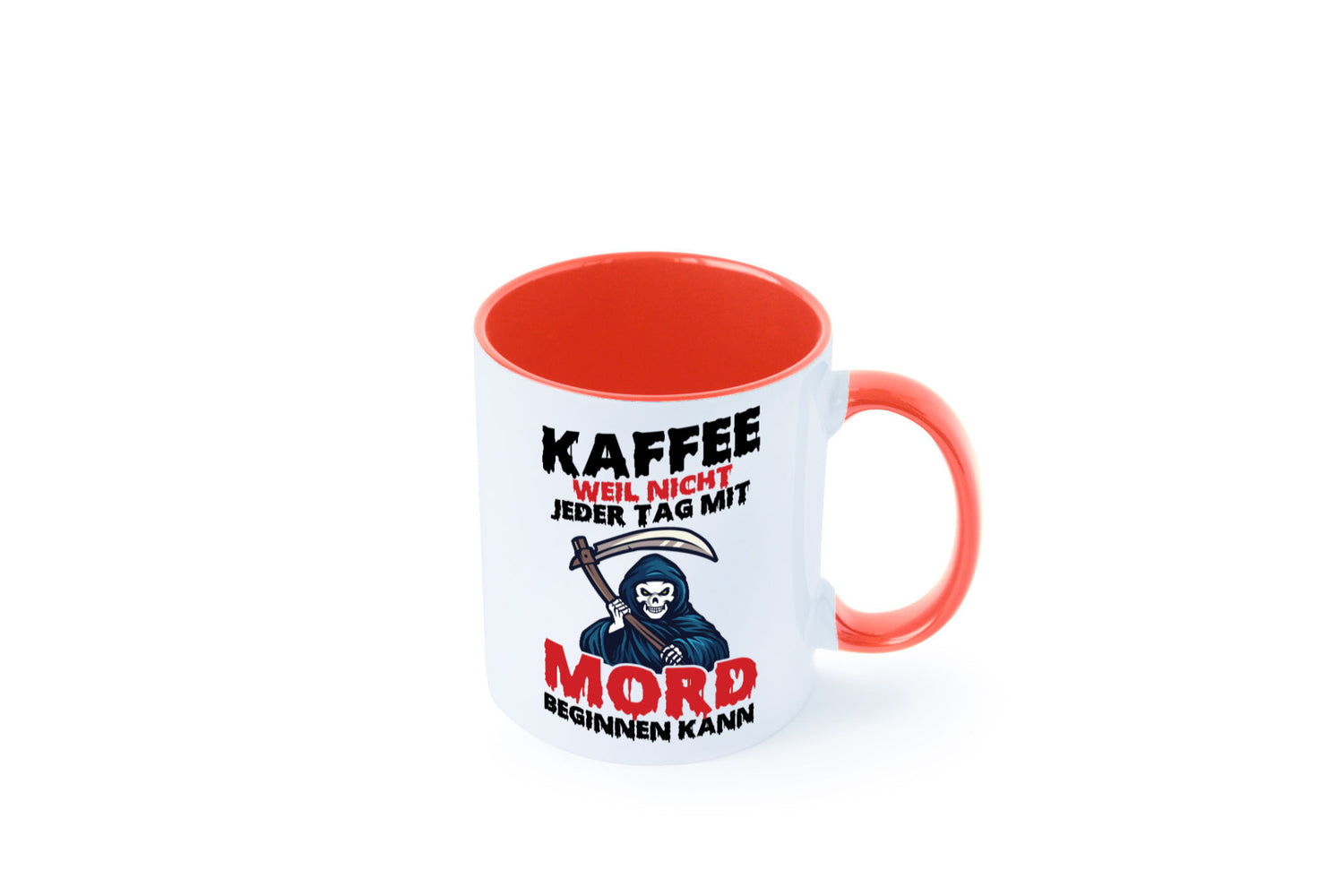 Nicht jeder Tag lustig Humor Geschenkidee Geschenk Tasse