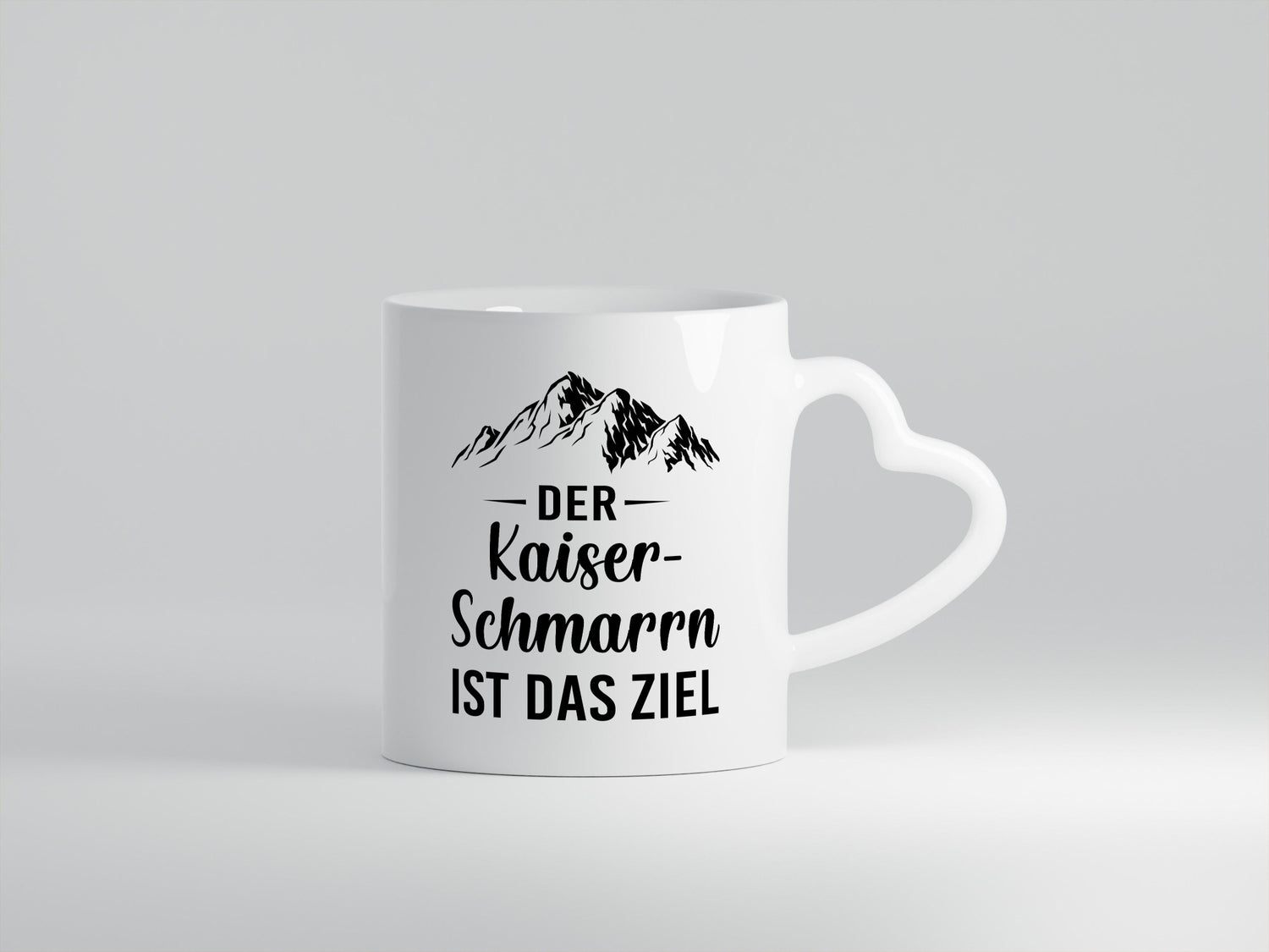 Kaiserschmarrn ist das Ziel | Berge Humor Geschenkidee Tasse