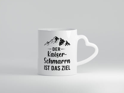 Kaiserschmarrn ist das Ziel | Berge Humor Geschenkidee Tasse