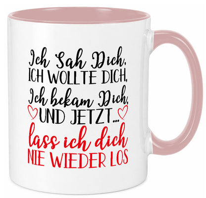 Ich will dich lustig Humor Geschenkidee Geschenk Tasse