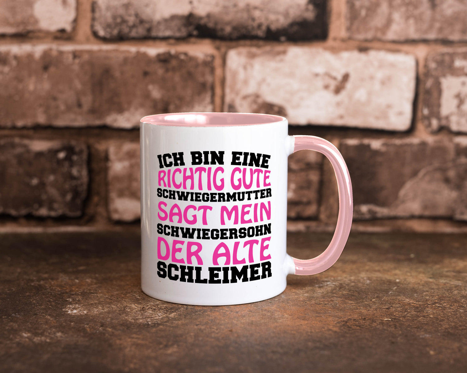 Gute Schwiegermutter lustig Familie Geschenkidee Geschenk Tasse